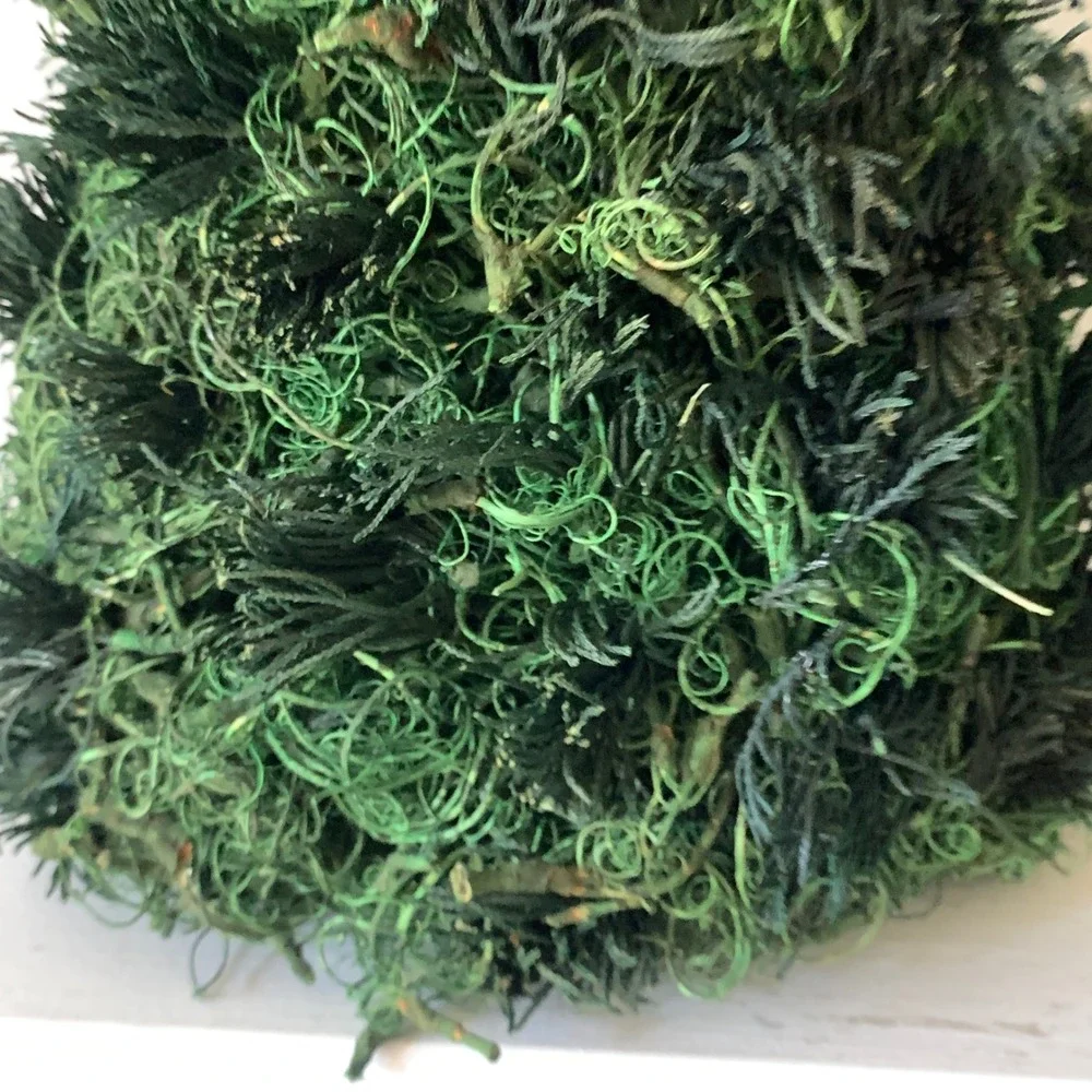 IKEA‎ Vinter 2021 Artificial Moss Christmas Tree Green Tabletop Decor 405.042.06